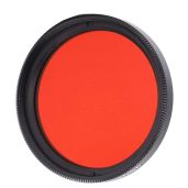 Kafuty 37mm Round Full Color Lens Filter Set Red Orange Yellow Green Blue SLR Camera Lens Filter Kit for SLR Camera Lens Orange