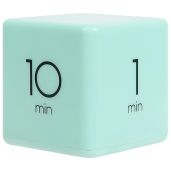 Boost Productivity with Mooas Cube Timer: Versatile 1-10 Min Flip Timer for Kids, Kitchen, Study & Workouts