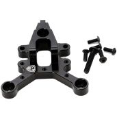 Powerhobby Aluminum Front Brace Mount Black for Arrma 6S Felony Infraction Kraton Limitless Mojave Notorious Outcast Talion Typhon