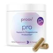 Proov Pro Herbal Supplement for Hormone Balance Fertility and Menopause Support with Vitex Ashwagandha Maca 30 Capsules 2 Month Supply