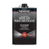 Minwax 40900 Clear Wipe-On Poly: Oil-Based Polyurethane Finish for a Warm Glossy Shine