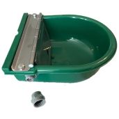 Large Automatic Waterer for Horses Cows Goats and Livestock at rabbitnipples.com