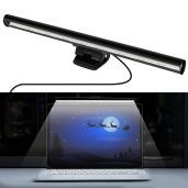 Skybess Monitor Lamp Bar for Laptop Adjustable Brightness USB LED Light for Office Home Eye Protection Space Saving No Screen Glare