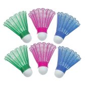 Sportcraft Colored Shuttlecocks for Enhanced Performance and Fun in Badminton Games