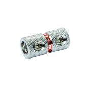 STINGER Shoc-Krome Series 4 Gauge Power Ground Wire Coupler for High Performance Audio Systems