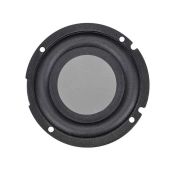 uxcell 2-Inch 57mm Bass Speaker Passive Radiator & Rubber Vibration Plate for DIY Subwoofer Repair