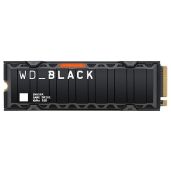 WD_BLACK 2TB SN850X NVMe Internal Gaming SSD with Heatsink for Playstation 5 Gen4 PCIe M2 2280 Up to 7300 MBs WDS200T2XHE