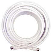 Buy weBoost 30' White RG6 Low Loss Coax Cable - High Quality Retail Packaging for Optimal Signal