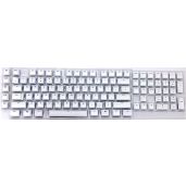 wj forG915 Full Set of 109 Keycaps Replacement for G915 G913 G815 G813 TKL RGB Gaming Mechanical Keyboard White 109 Keys