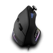 Zelotes Wired Gaming Mouse: 10,000 DPI, 11 Programmable Buttons, Ergonomic Design for PC & Laptop Gaming