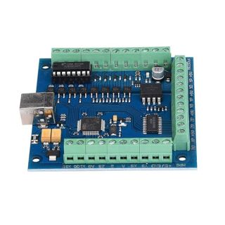 100 KHz Motion Card 4 Axis USB CNC Motion Controller Card Board for Engraving