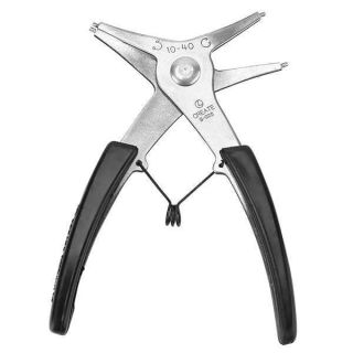 1pc Snap Ring Pliers Dual Purpose Circlip Pliers Removing Reassembling Tool for Internal and External Snap Ring