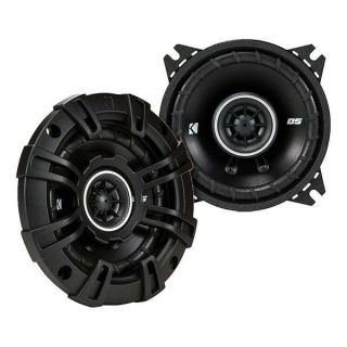 (2) Kicker 43DSC404 4-Inch 4 Ohm Coaxial Car Speakers - (1) Pair