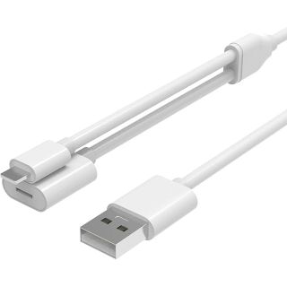 2-in-1 Cable for Apple Pencil Charging Adapter Compatible with Apple Pencil 1st Generation, iPhone 14/13/12/11/Pro/Max &amp; iPad Air/Flexible Connector for Your iPad with Pen Charging Cable 3.3 ft.