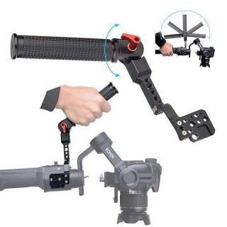 200 Degree Adjustable Handle Grip for DJI Ronin S SC S2 SC2 Gimbal Stabilizer, Ergonomic Design Rubber Handle, Perfect for Any Angle Shoot …