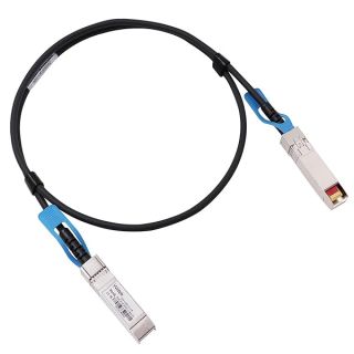 25GbE SFP28 DAC Twinax Cable 1m, 25GBASE-CR SFP28 Direct Attach Copper Cable, Compatible for Cisco SFP-H25G-CU1M, Ubiquiti, Mikrotik, Netgear, Supermicro, Open Source Switches