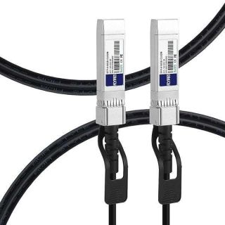 2M SFP+ DAC Twinax Cable, 10G SFP+ Passive DAC Cable for Cisco SFP-H10GB-CU2M, Ubiquiti, Mikrotik, D-Link, Netgear, Intel, Supermicro, SFP to SFP Cable | 2M(6.5ft)-FLYPROFiber