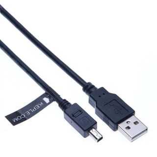 4-pin USB Camera Cable for Kodak Easyshare X6490, DX7440, DX7590, DX7630, CX7310, CX7330, CX7430, CX7525 | JVC GC-QX3, GC-X GC-X3 | Konica Minolta DiMage 2330, 5, 7, 7HI, E203 (3ft)