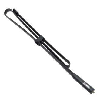 42.5-inch ABBREE 144/222/435Mhz Tactical Antenna for Baofeng BF-R3 UV-82T Baofeng x Radioddity UV-5RX3 UV-82X3 BTECH UV-5X3 Abbree AR-F3 Tri-Band Radio Two Way Radio