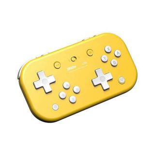 8Bitdo Lite Bluetooth Gamepad for Switch Lite, Switch &amp; Windows (Yellow Edition)