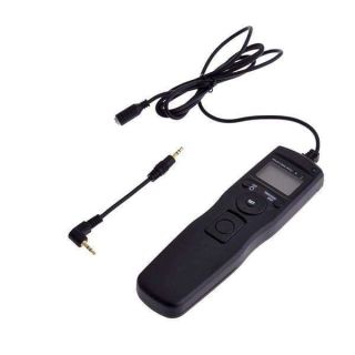 ABUYCS Timer Remote Control Shutter Release for Canon EOS 1500d 1300d 1200d 1100d 1000d 650d 600d 550d 500d 450d 400d 350d 300d 100d 60d 70d Digital DSLR Camera