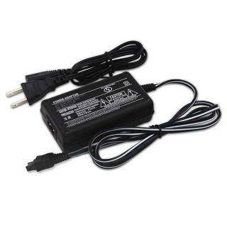 AC Power Adapter Charger Compatible Sony Handycam DCR-HC21, DCR-HC26, DCR-HC28, DCR-HC30, DCR-HC32, DCR-HC36, DCR-HC38, DCR-HC42, HC52, HDR-HC3, HDR-HC5, HDR-HC7, HDR-HC9 Camcorder