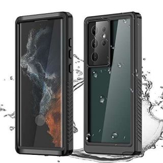 AICase Waterproof Case for Samsung Galaxy S22 Ultra 5G (6.8&amp;quot;) Snowproof, Dustproof and Shockproof, IP68 Certified Full Body Protection Fully Sealed Underwater Protective Cover for Samsung S22 Ultra