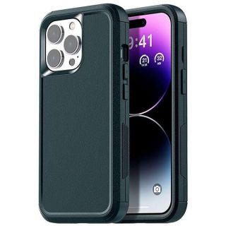 AICase for iPhone 14 Pro Case(6.1&amp;quot;)Case,Heavy Duty 3-Layer Rugged Pocket-Friendly Phone Cover,Durable Military Grade Protection Shockproof/Drop Proof/Dust-Proof Protective for iPhone 14 Pro Case 6.1&amp;quot;