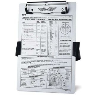 ASA New VFR Kneeboard ASA-KB-1-A