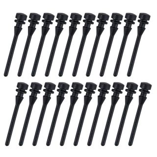 AUEAR, 50 Pack Case Fan Soft Silicone Anti Noise Reducing Vibration Screws Fan Rivet Mounting for Pack Case Fan or CPU Fan