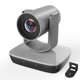 AVKANS AI Auto Tracking NDI PTZ Camera, 20X Zoom Live Streaming HDMI SDI PTZ Camera for Church Worship and Live Event(Pro)