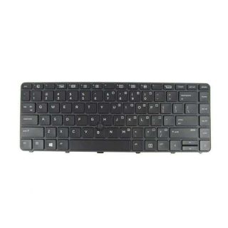 Abakoo New Keyboard Compatible with HP PROBOOK 430 G3, 430 G4, 440 G3, 440 G4, 445 G3, 640 G2, 645 G2 Series with Backlit Frame Black US