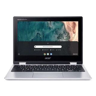 Acer Chromebook Spin 311 Convertible Laptop, Intel Celeron N4020, 11.6&amp;quot; HD Touch, 4GB LPDDR4, 32GB eMMC, Gigabit Wi-Fi 5, Bluetooth 5.0, Google Chrome, CP311-2H-C679