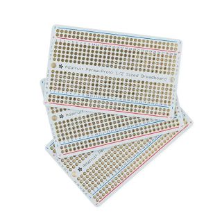 Adafruit Perma-Proto Half-sized Breadboard PCB - 3 Pack!