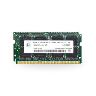 Adamanta 16GB (2x8GB) Memory Upgrade Compatible for Apple Mid 2010, Early 2011, Mid 2011, Late 2011 iMac, MacBook Pro, Mac Mini DDR3 1333Mhz PC3-10600 SODIMM 2Rx8 CL9 1.5v Module RAM