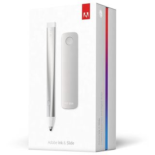 Adobe Ink &amp; Slide Creative Cloud Connected Precision Stylus for iPad