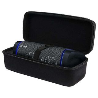 Aenllosi Hard Carrying Case Replacement for Sony SRS-XB33 Extra BASS Wireless Speaker IP67 Bluetooth (Black)