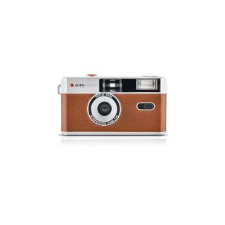 Agfa AG603002 35mm analge Photo Camera Brown