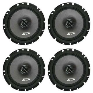 Alpine 2-Pairs SXE-1726S 6.5&amp;quot; Coax Speakers