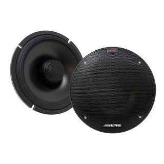 Alpine R-S65.2, R Series 6.5&amp;quot; 2 Way Coaxial Car Speakers - 300 Watts Peak