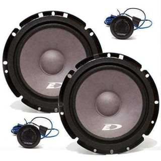 Alpine SXE-1751S Component System 280W Max, 45W RMS 6 1/2&amp;quot; 2-Way Component Speakers