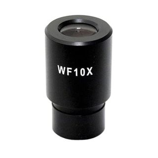 AmScope EP10X23R WF10X Microscope Eyepiece with Reticle (23mm)