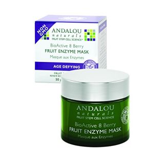 Andalou Naturals Bioactive 8 Berry Fruit Enzyme Mask, 1.7 Ounce