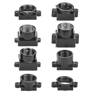 Arducam M12 Mount Lens Holder Set, 8 Styles