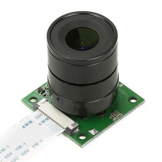 Arducam for Raspberry Pi 5 Camera Module with Interchangeable CS Mount Lens for Pi 5, 4, 3, 3B+, 5MP OV5647 1080P