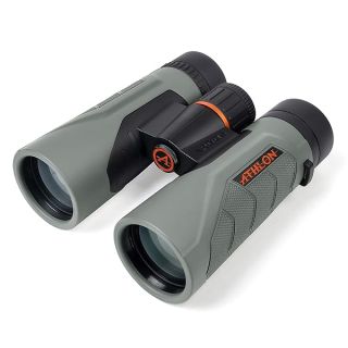 Athlon Optics 8x42 Argos G2 HD Gray Binoculars with Eye Relief for Adults and Kids, High-Powered Binoculars for Hunting, Birdwatching, and More