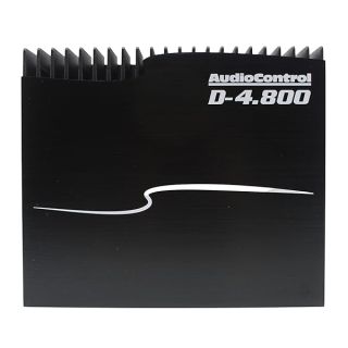 AudioControl D-4.800 4/3/2 Channel High Power Amplifier W/DSP &amp; Matrixing