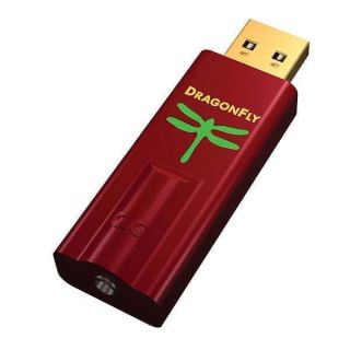 AudioQuest - DragonFly Red USB DAC/Headphone Amplifier