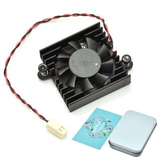 BAY Direct Heatsink Cooling Fan with Box for DaHua DVR/HDCVI Camera Fan DVR Motherboard Fan 5V DAHUA Fan with 2 Wire 2 Pin