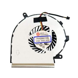 BAY Direct Laptop CPU Cooling Fan 3-Wire for MSI GE62 GE72 PE60 PE70 GL62 GL72 Compatible Part Number: PAAD06015SL (NOT GPU Fan)